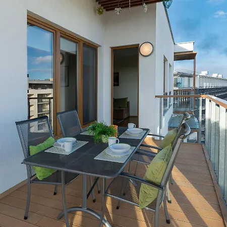 Vacationclub - Olympic Park C602 Apartment Kolberg